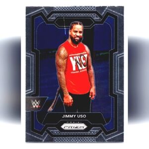 Jimmy Uso 🔥 WWE Wrestling Trading Card 🏆 Bloodline